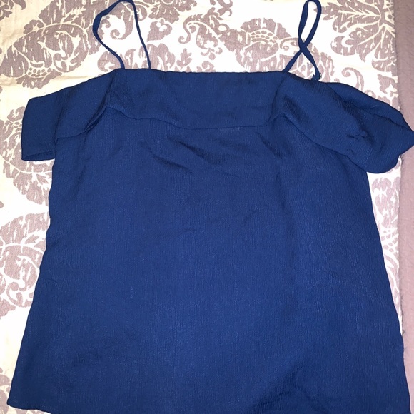 Blue blouse - Picture 1 of 2